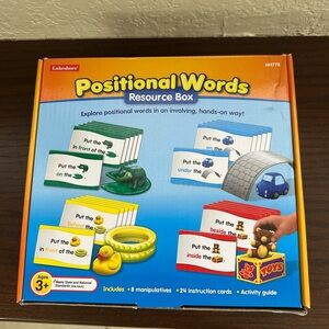 Lakeshore Learning Positional Words Resource Box